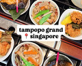 Dinner at Tampopo Grand