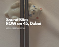Dinner at Row on 45 Dubai