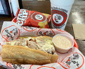 Dinner at Groucho's Deli