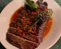 Dinner at STRAKER'S