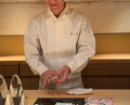 Dinner at Sushi Ikko, Ginza