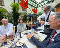 Dinner at St. Peter Stiftskulinarium