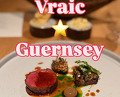 Dinner at Guernsey, Channel Islands