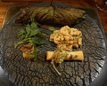 Dinner at Zaborin 坐忘林 Ryokan