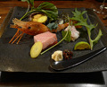 Dinner at Zaborin 坐忘林 Ryokan
