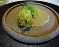 Dinner at 霜止出苗 shimoyamitenaeizuru