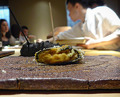 Dinner at 天ぷら 『あら木』