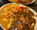 Dinner at カレー食堂マッハ