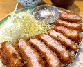 Dinner at とんかつかつゆう