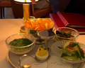 Dinner at The Surf Club by Thomas Keller
