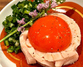 Dinner at とり央