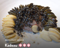 Dinner at kadeau