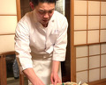 Dinner at 飯田