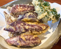 Dinner at ぶたや黒将
