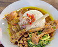 Dinner at Warung Nasi Ayam Bu Oki