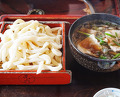 Dinner at 六助うどん