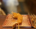 Dinner at Kushi Katsu A-bon (串かつ あーぼん)