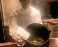 Dinner at acá