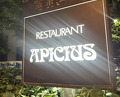 Dinner at APICIUS