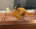 Dinner at kushikatsu daibon (串かつ だいぼん)