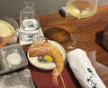 Dinner at kushikatsu daibon (串かつ だいぼん)