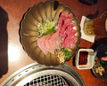 Dinner at Ebisu YORONIKU