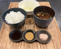 Dinner at Tonkatsu Fujii (とんかつ ふじ井)