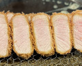 Dinner at Tonkatsu Fujii (とんかつ ふじ井)