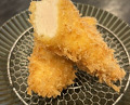 Dinner at Tonkatsu Fujii (とんかつ ふじ井)