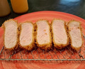 Dinner at Tonkatsu Fujii (とんかつ ふじ井)