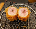 Dinner at Tonkatsu Fujii (とんかつ ふじ井)