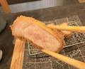 Dinner at Tonkatsu Fujii (とんかつ ふじ井)