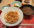 Dinner at Tempura Fukamachi (てんぷら 深町)