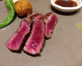 Dinner at Niku Ryori Fukunaga (肉料理ふくなが)