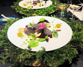 Dinner at HAJIME