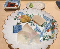 Dinner at Sushi Hashimoto