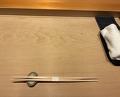Dinner at Sushi Hashimoto