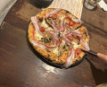 Dinner at IL PIZZAIOLO (イル・ピッツァイオーロ)