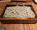 Dinner at Teuchi Soba Jiyu San (手打蕎麦 じゆうさん)