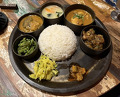 Dinner at Kalpasi (Kalpasi)