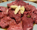 Dinner at Sumiyaki Kinryusan (炭焼 金竜山)