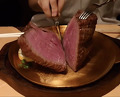 Dinner at Steak House Kitchen Ribbon (ステーキハウス キッチンリボン)
