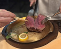 Dinner at Steak House Kitchen Ribbon (ステーキハウス キッチンリボン)