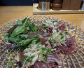 Dinner at kitchen Toshiki (kitchen俊貴)