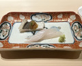 Dinner at Kurumasushi