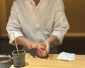 Dinner at Kurumasushi