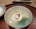 Dinner at Kyoaji Motoi (京味 もと井)