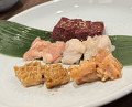 Dinner at Sumibi Yakiniku Kyuu (炭火焼肉 久)