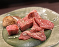 Dinner at Sumibi Yakiniku Kyuu (炭火焼肉 久)
