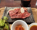 Dinner at Sumibi Yakiniku Kyuu (炭火焼肉 久)